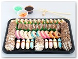 Sweet Sushi Platter medium 60 pcs